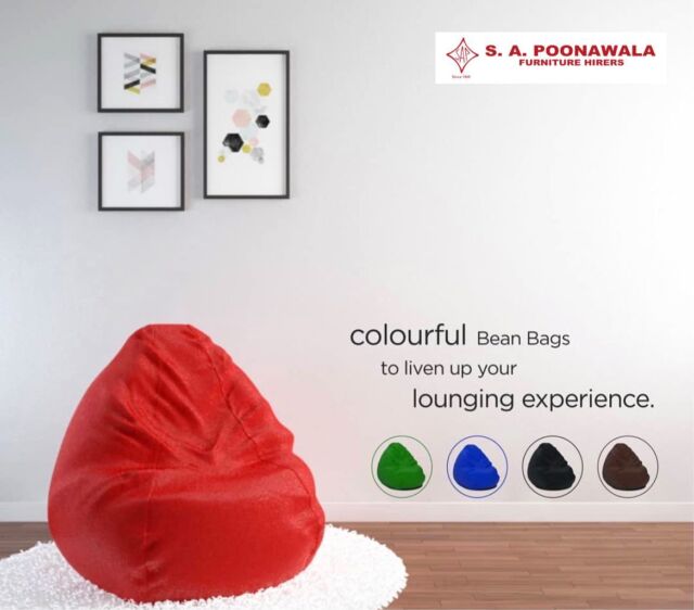 Take a break from the hustle and recharge by sinking into the most comfortable and coziest bean bag from our collection.
-
-
Now rent bean bags, @_sapoonawala 
-
-
#sapoonawala #rent #beanbag #furniturerental #furniturerentals #beanbagrental #furniturehire