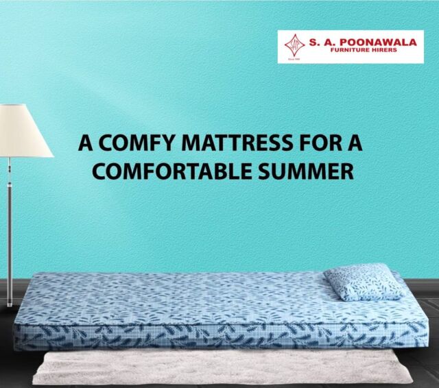 Replace your old uncomfortable mattress with our newly refurbished mattress at low monthly rentals.
-
-
One stop shop for all your furniture requirements, @_sapoonawala 
-
-
#sapoonawala #mattress #rent #rentals #furniturehire #furniturerental #furniturerentals #furniturehire #furnitureonrent