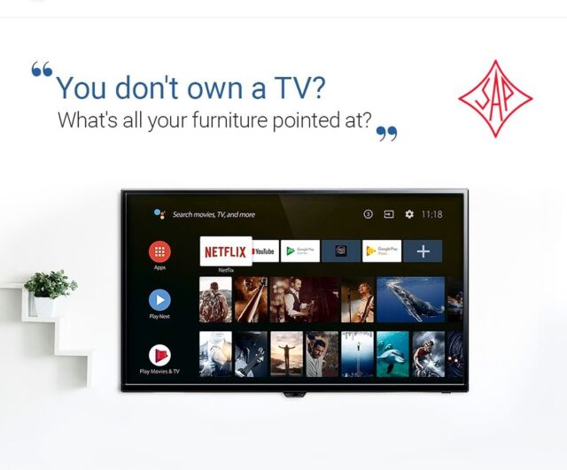 Make the best of your family time every day and not just in the weekends.
#sapoonawala #tv #smarttv #andoridtv #appliancesonrent #furnitureonrent #tvonrent #appliancerentals