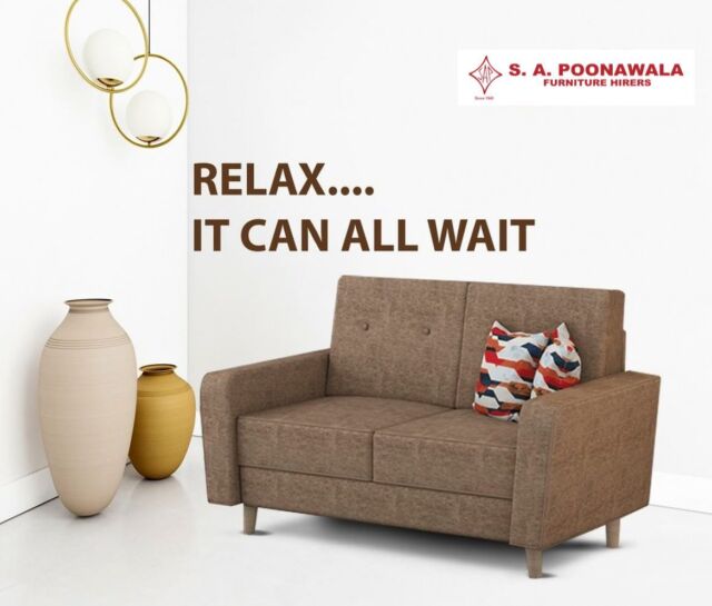 You deserve a comfy place to relax when after working for days and nights, weekend arrives!
#sapoonawala #furniturerental #furniture #appliances #furniturerentals #appliancesrentals #furnitureonrent #furniturehire #furnitureonline #appliancesonline #appliancesonrent #sofaonrent